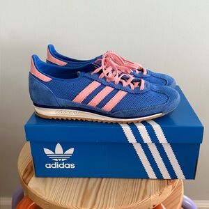 Adidas SL72 OG Women's Blue and Pink sneakers